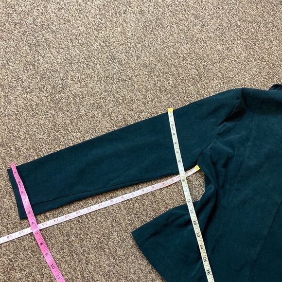 Classic Blue Blazer with Structured Fit and Professional Finish Size M Approxy, - Picture 7 of 10